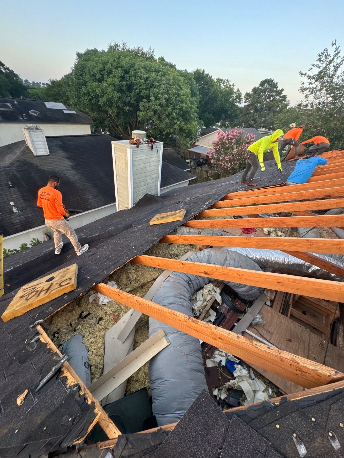 Roof Repair Tomball by Roof Repair Services LLC