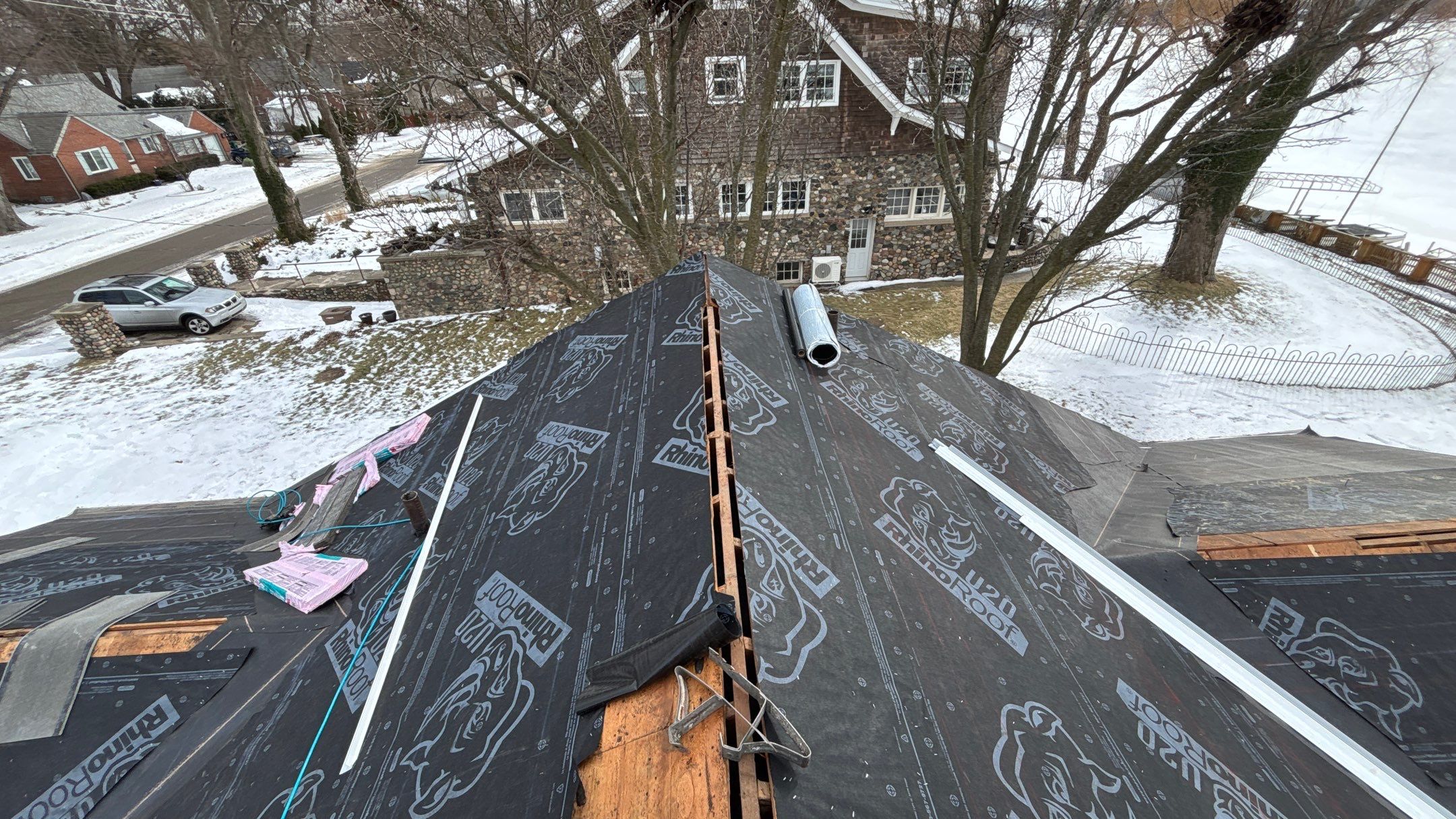 Roof Replacement using Owens Corning Duration Flex by 180 Contractors