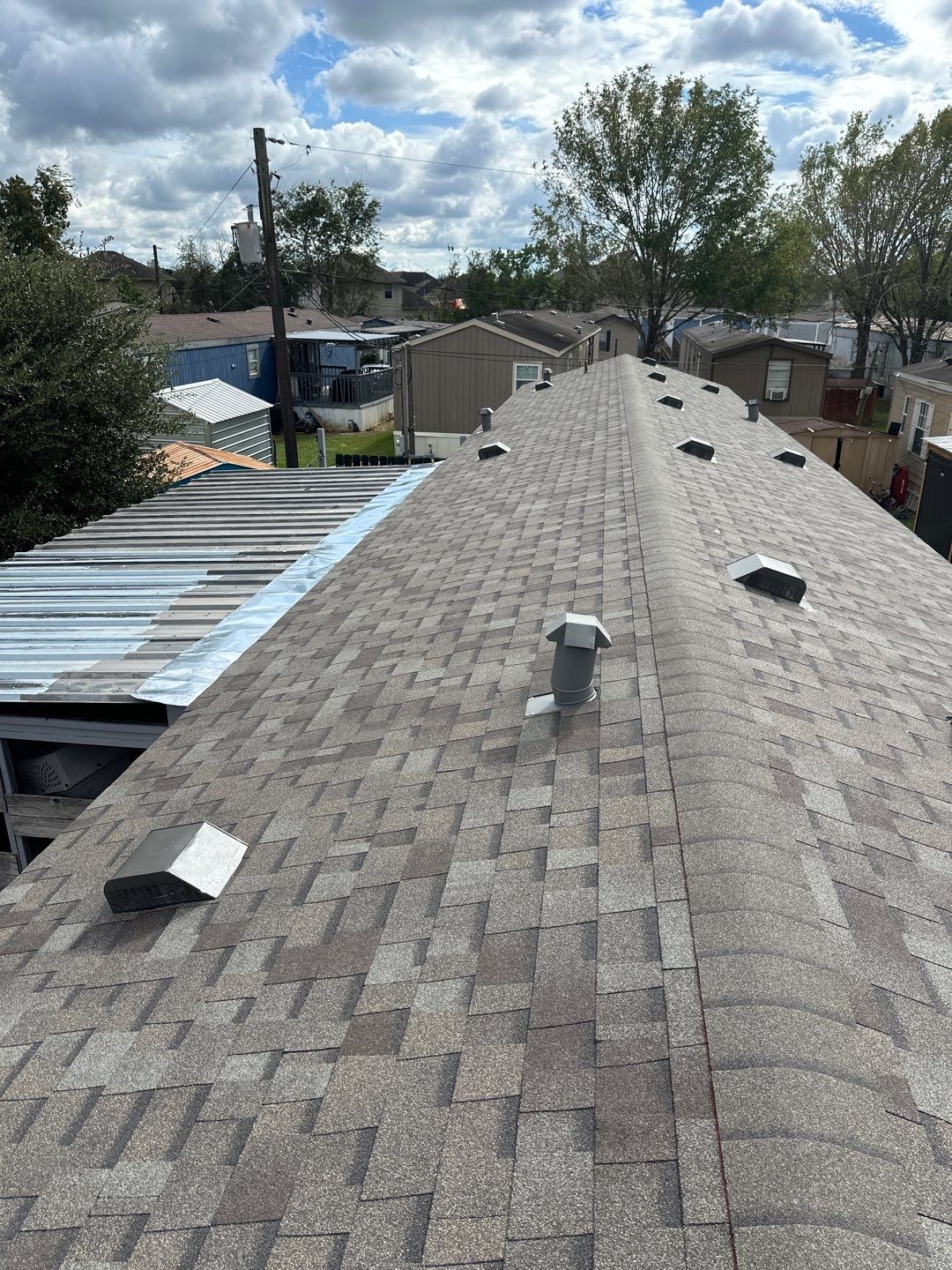 Residential Roofing Repair using Owen's Corning Duration (Lifetime) Shingles by Roof Repair Company