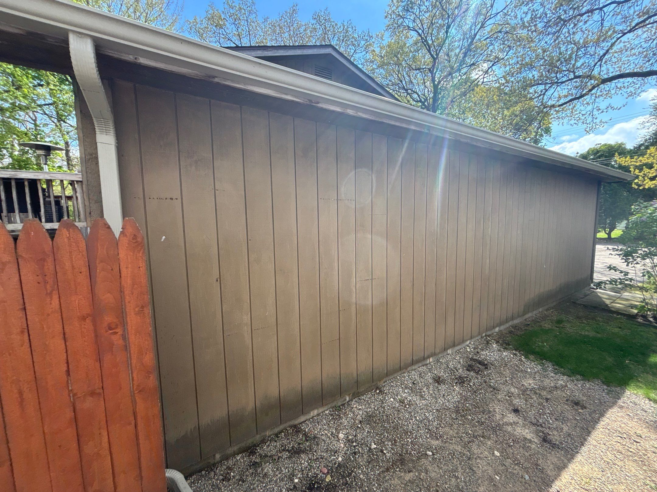 Siding Replacement using Alside D4 Odyssey-Plus Dutchlap Ageless Slate by 180 Contractors