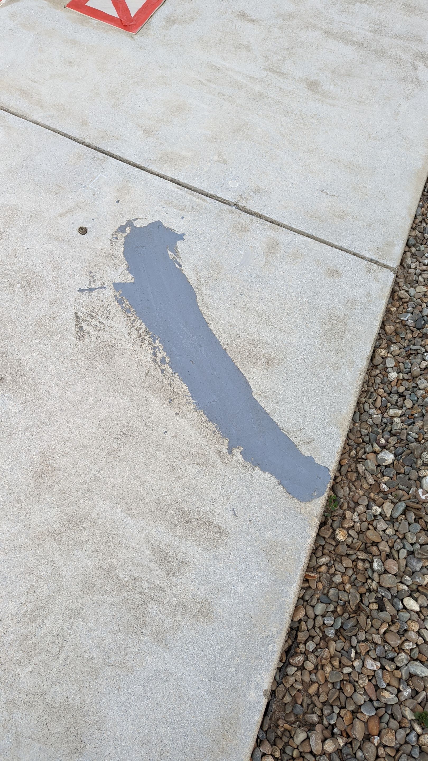 Garage Transformation using Domino for Garage and Pecan for Pool Deck by Croc Coatings, LLC