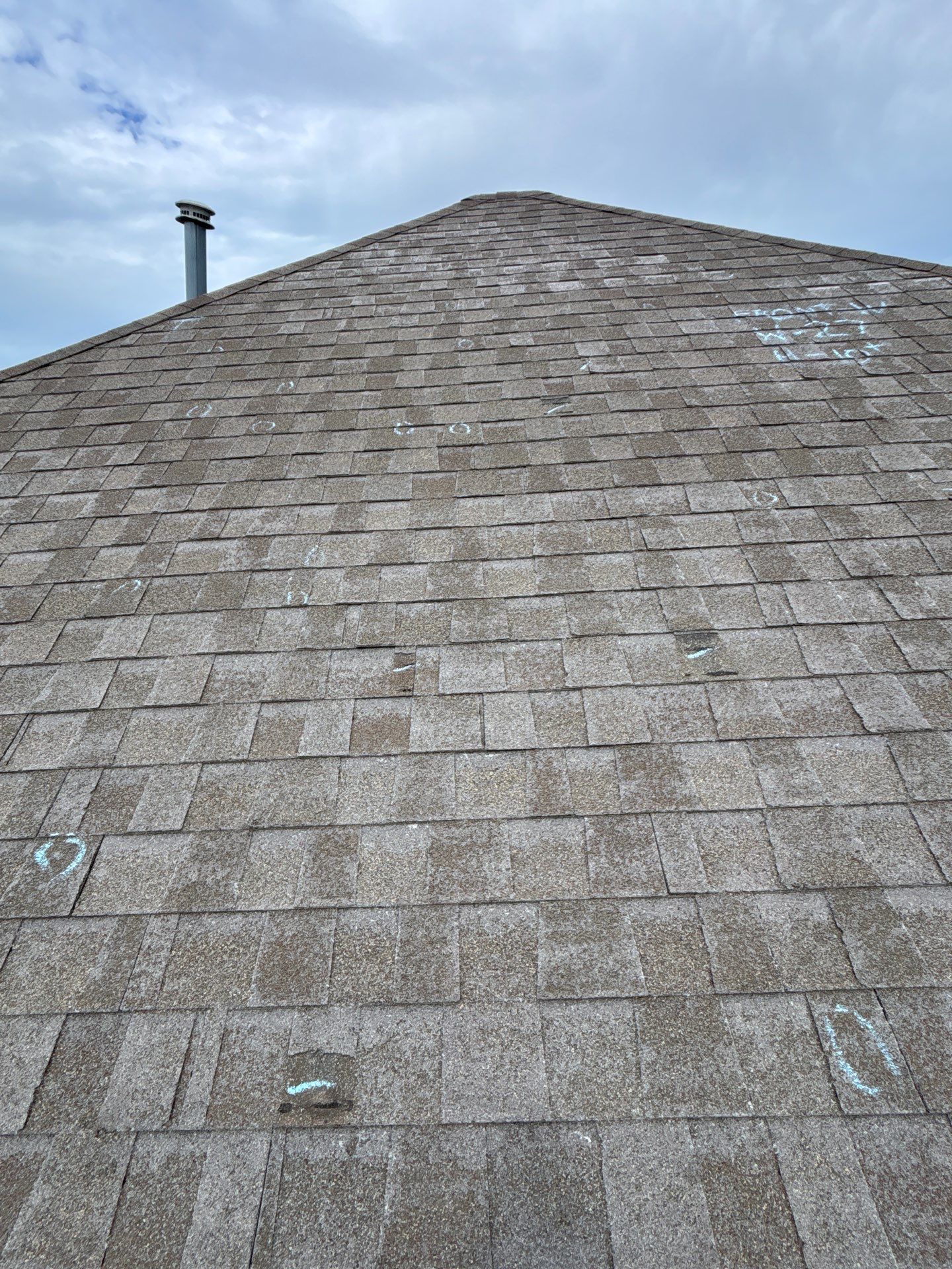 Cleburne Storm Restoration In time for Closing. by Berry Good Roofing 