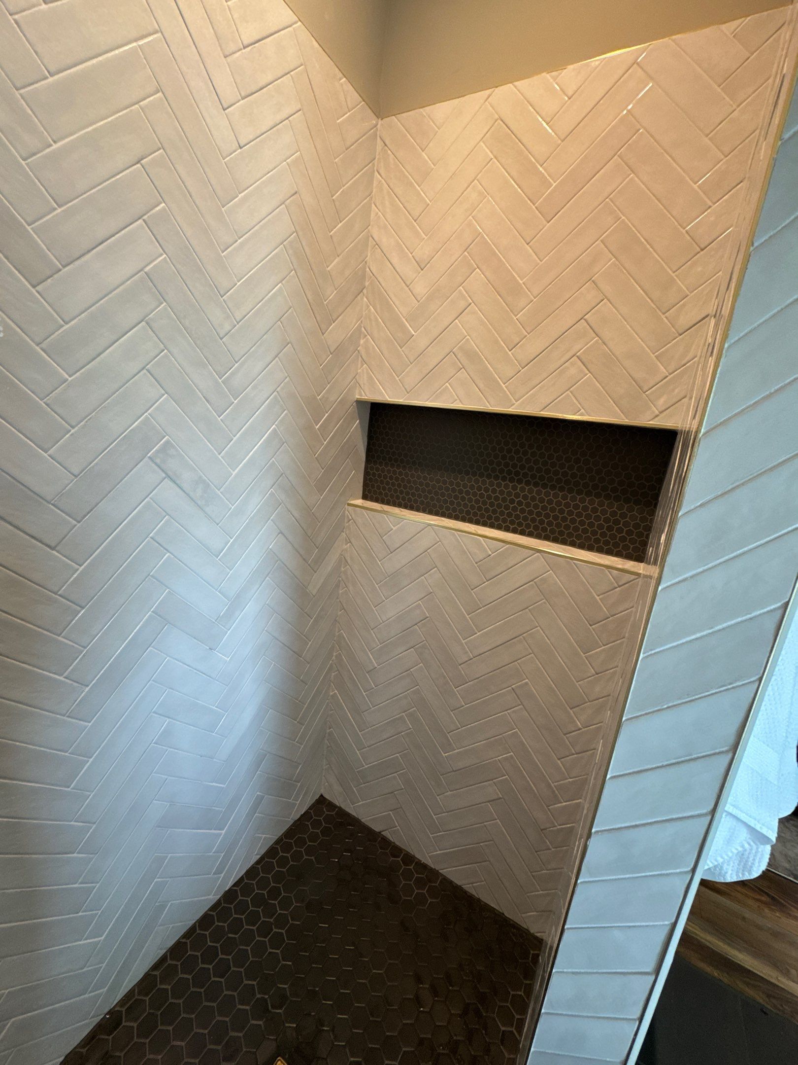Carlyss High End Bathroom Remodel by Master Construction