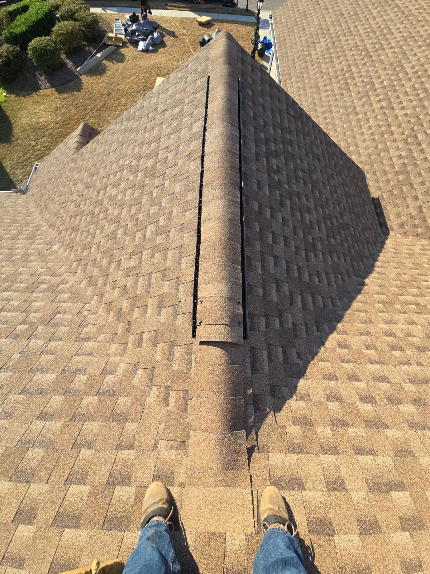 GAF HDZ - Shakewood by Linta Roofing