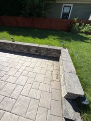 Paver Re-Leveling in Glen Rock, NJ — Gallo Bros job photo
