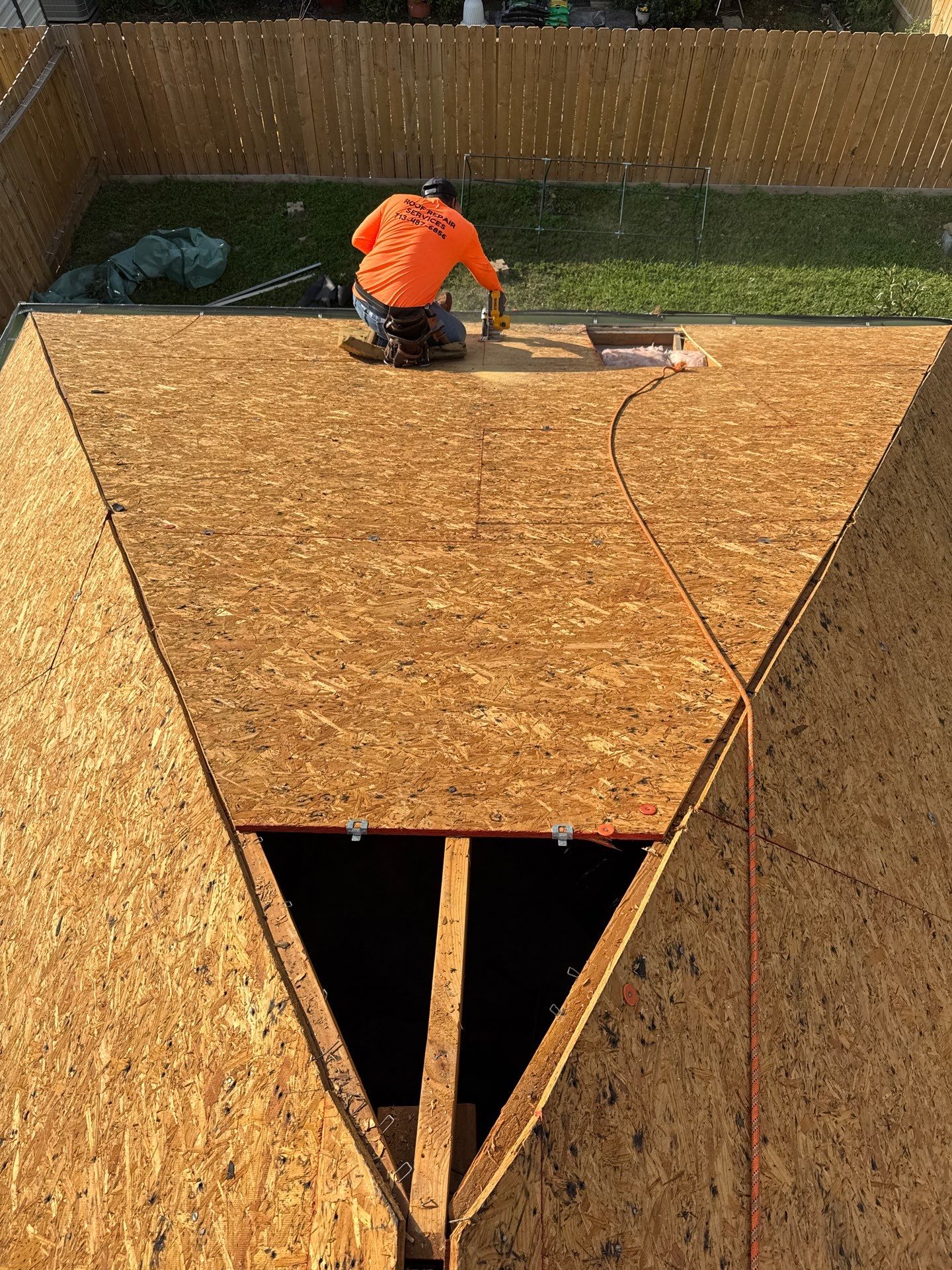Roof Replacement Houston by Roof Repair Company