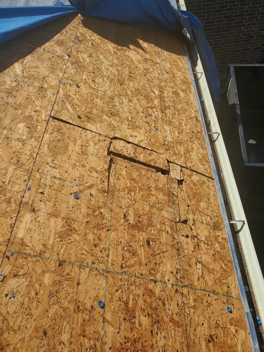 Residential Roofing Installation using Certainteed Landmark Max Def Weather Wood by Becker Roofing and Exteriors