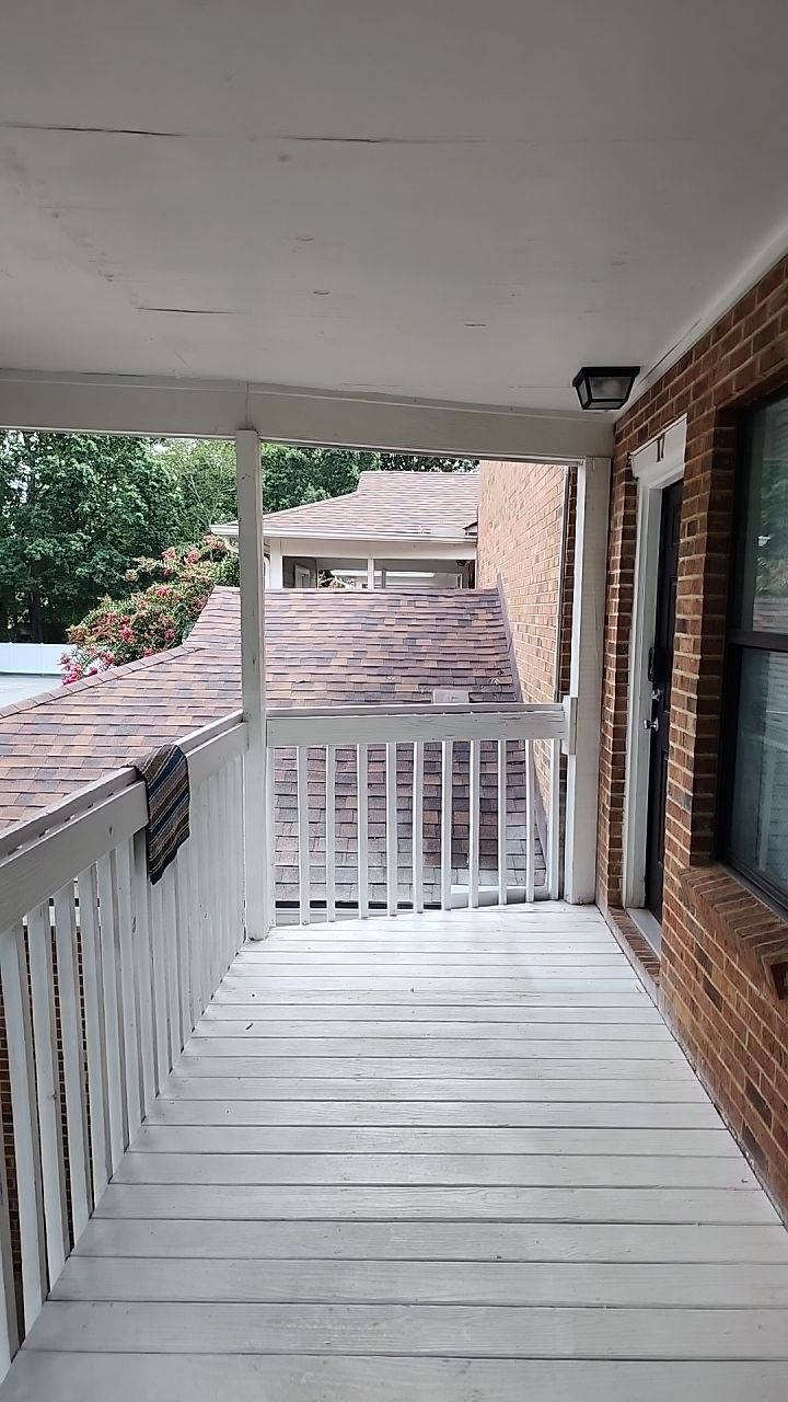 Apartment wash using cleaner by Power Wash Masters LLC