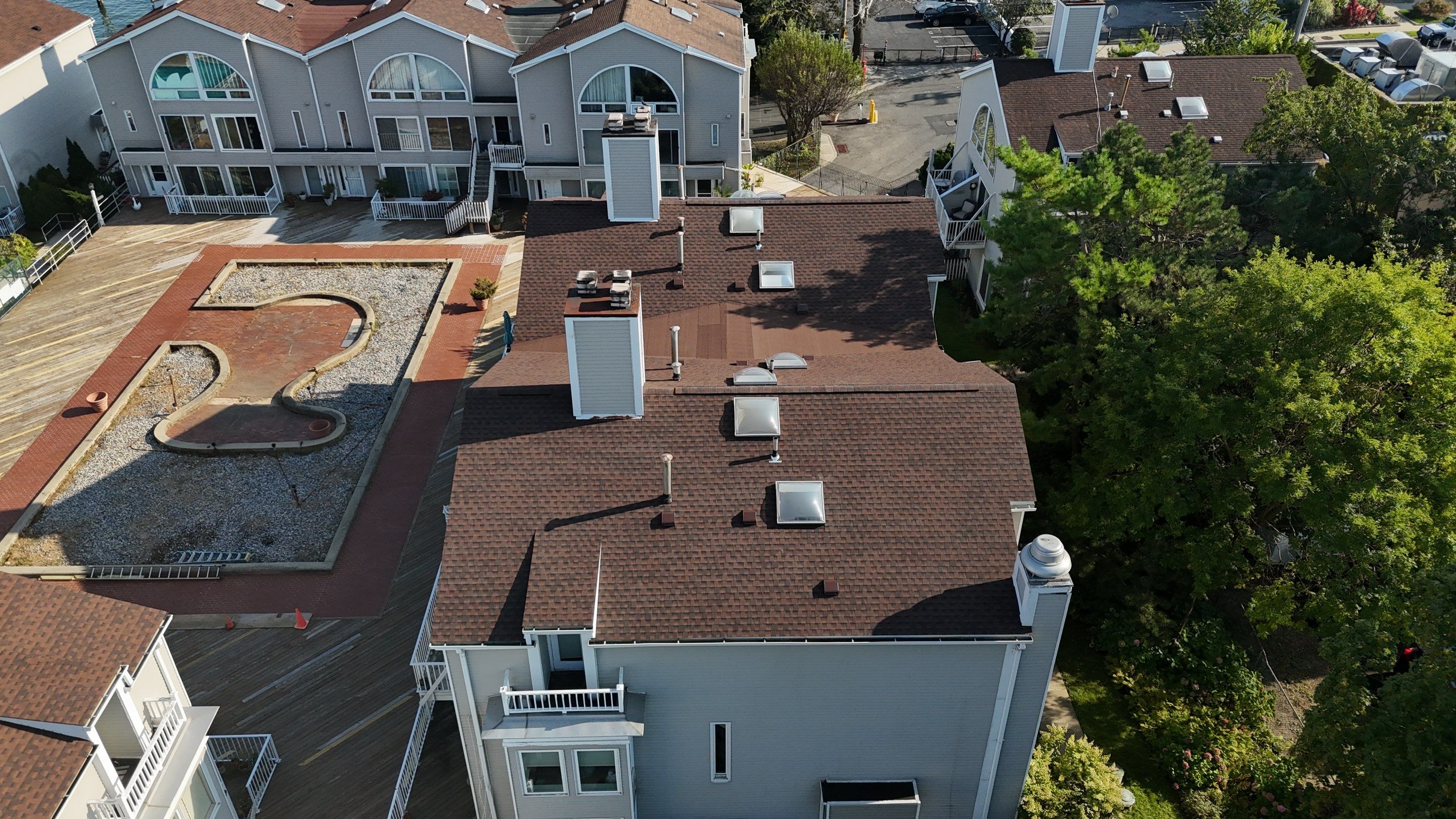 Roof Project in City Island, NY by All State Home Improvement Inc.
