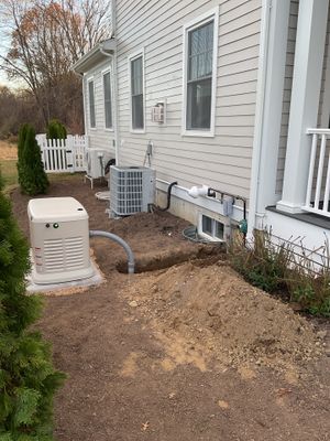 26KW Generac Generator Installed for Full Home Coverage