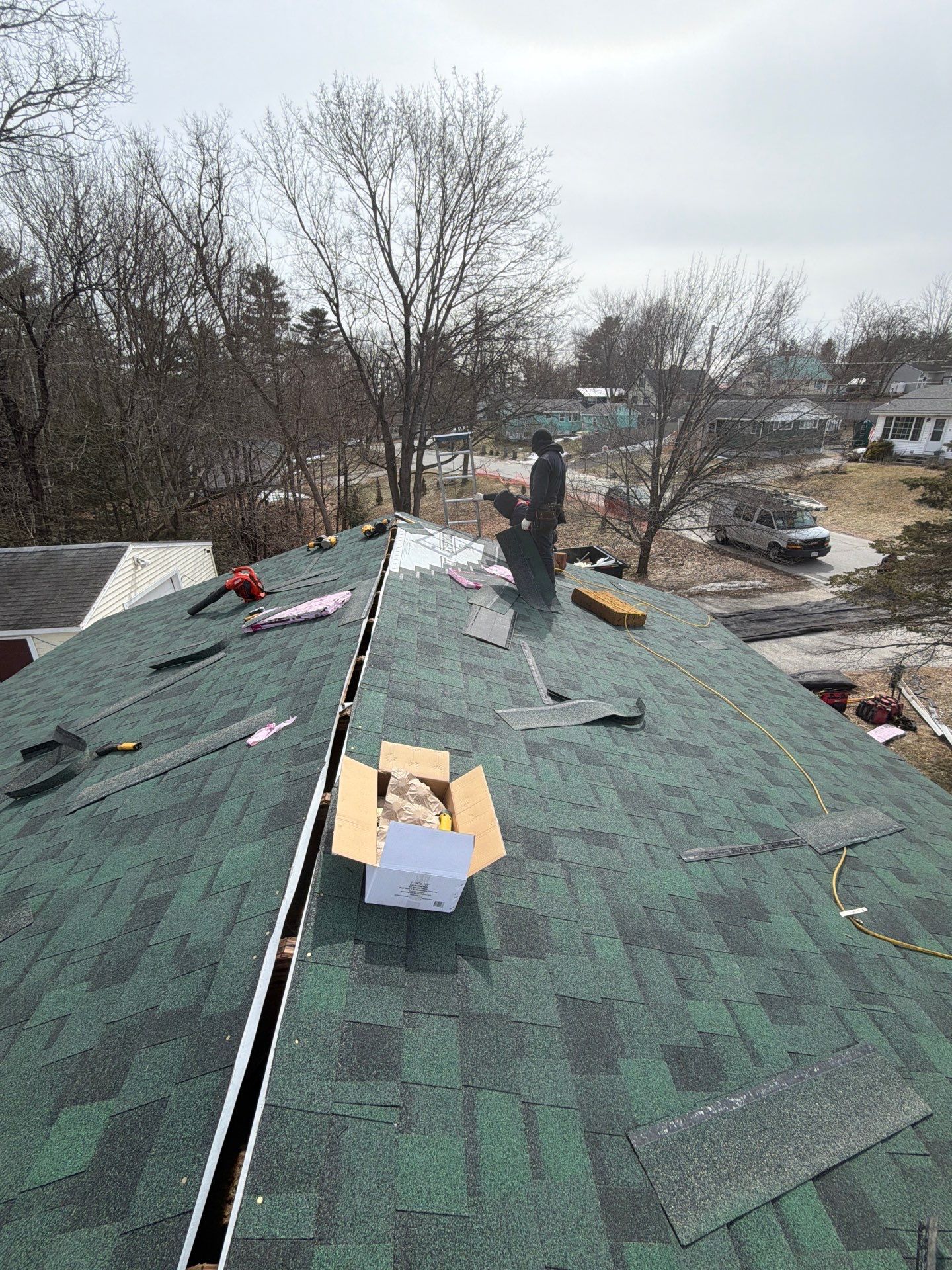 Roof Installation – Lisbon, ME by Tall pine roofing