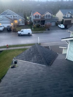 Roof Project in Orting