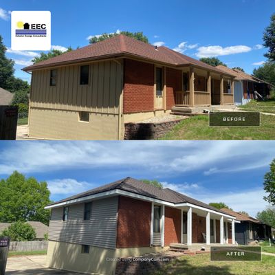 Residential Roofing Installation and adding our Premium Point 