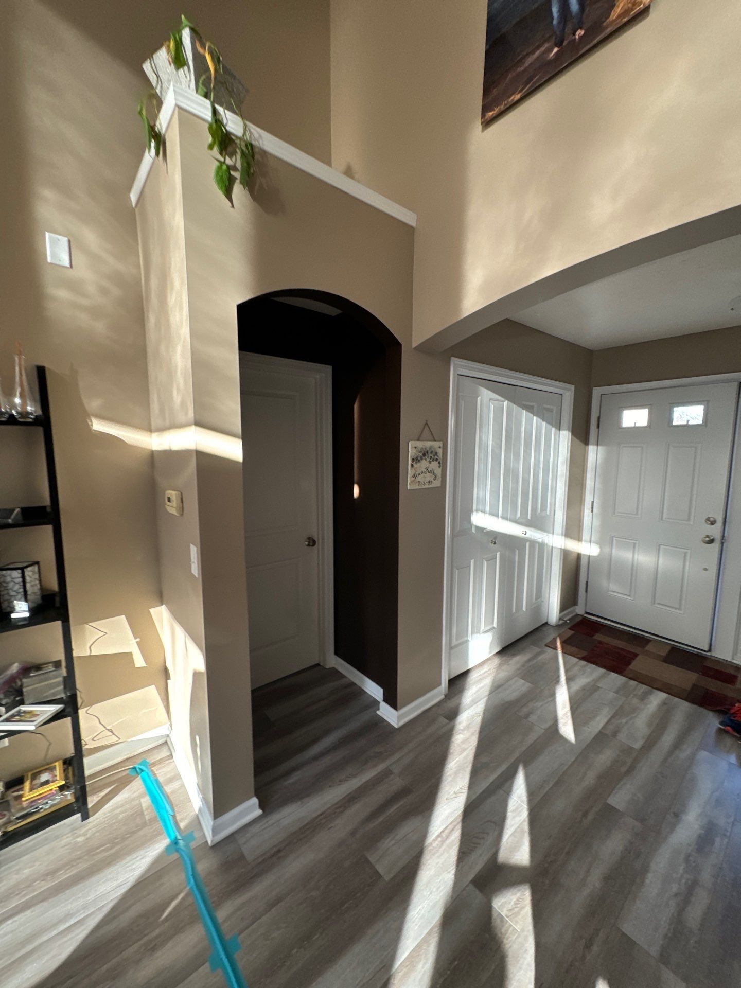 Main floor color change by Gordon Painting