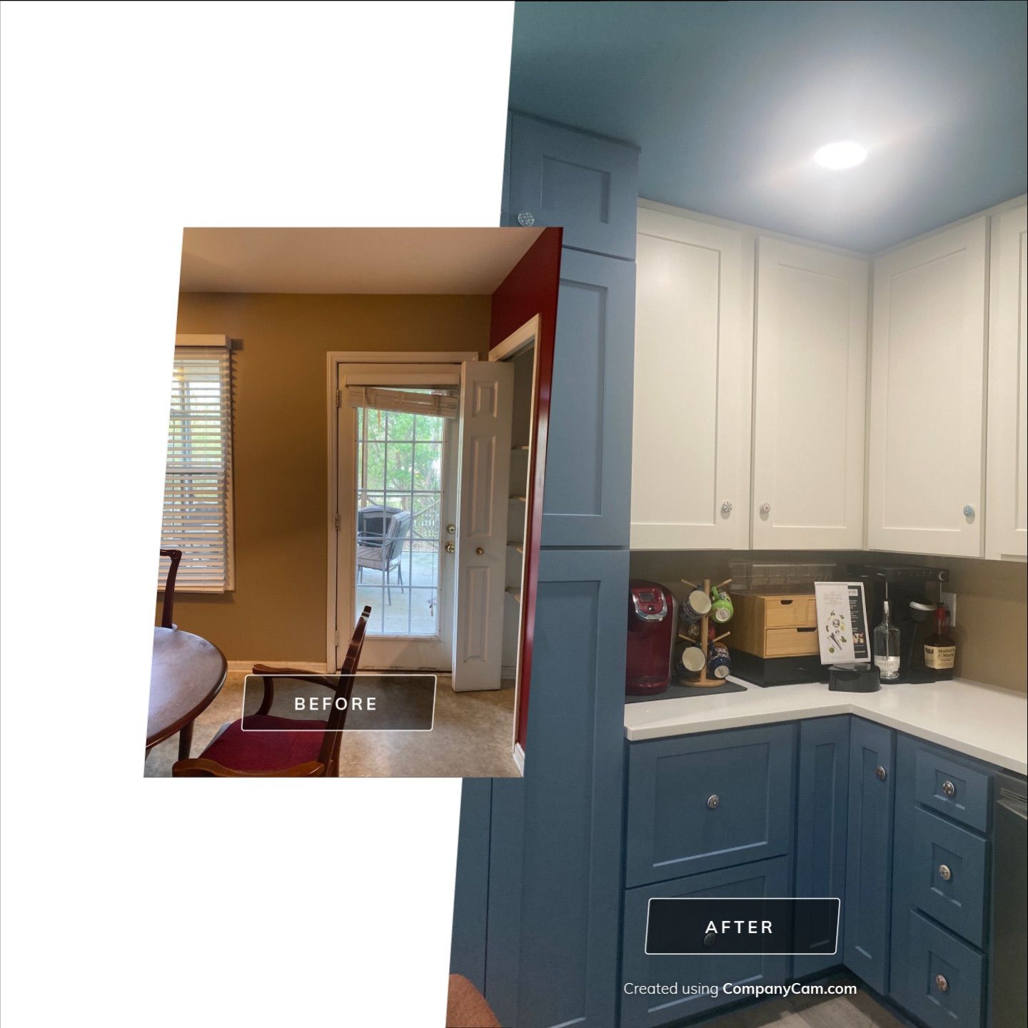 Project in Holly Springs by Elite Remodeling and Design LLC