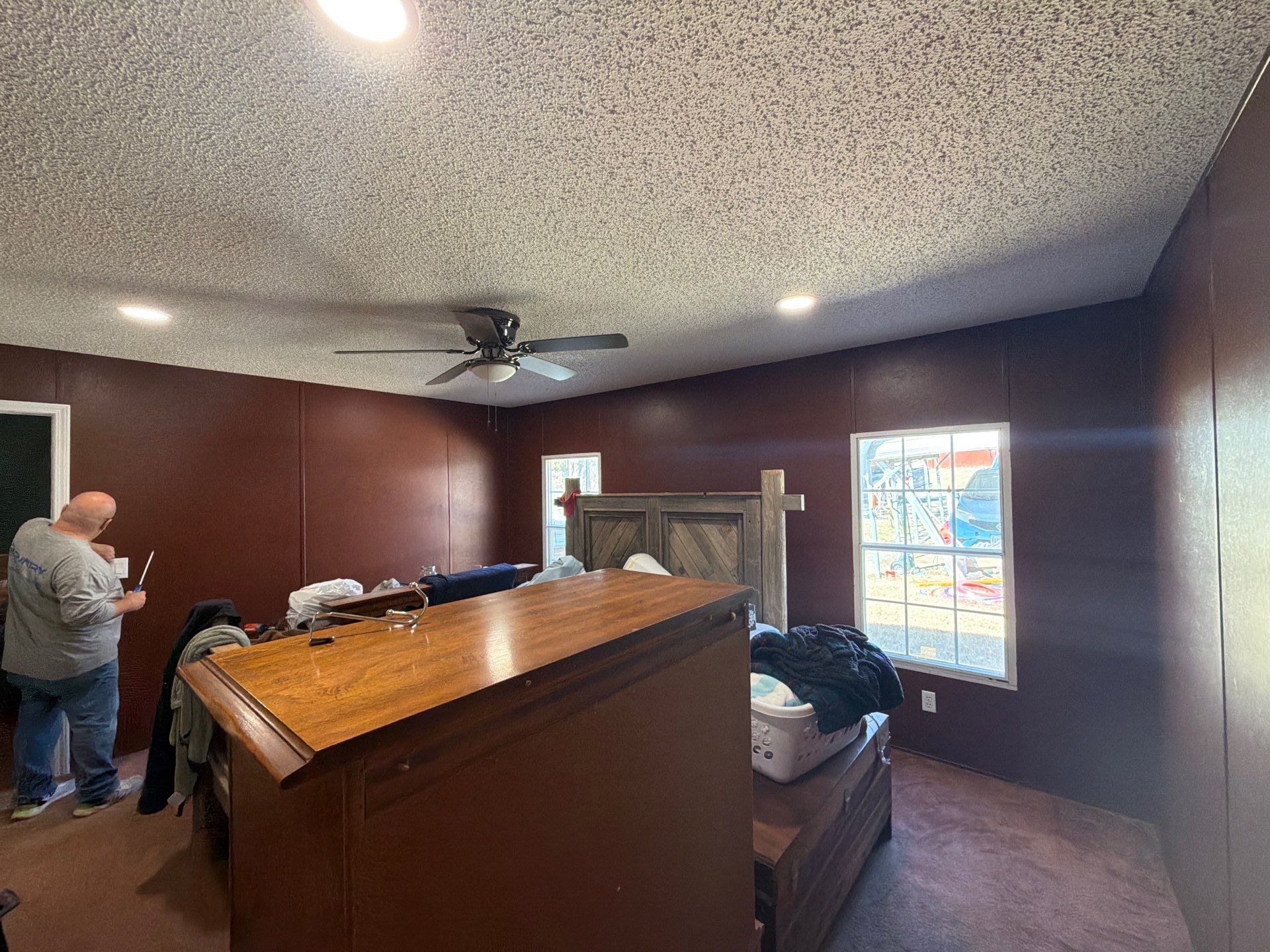 Transforming an Interior in Murchison, TX by Quality Coats Painting