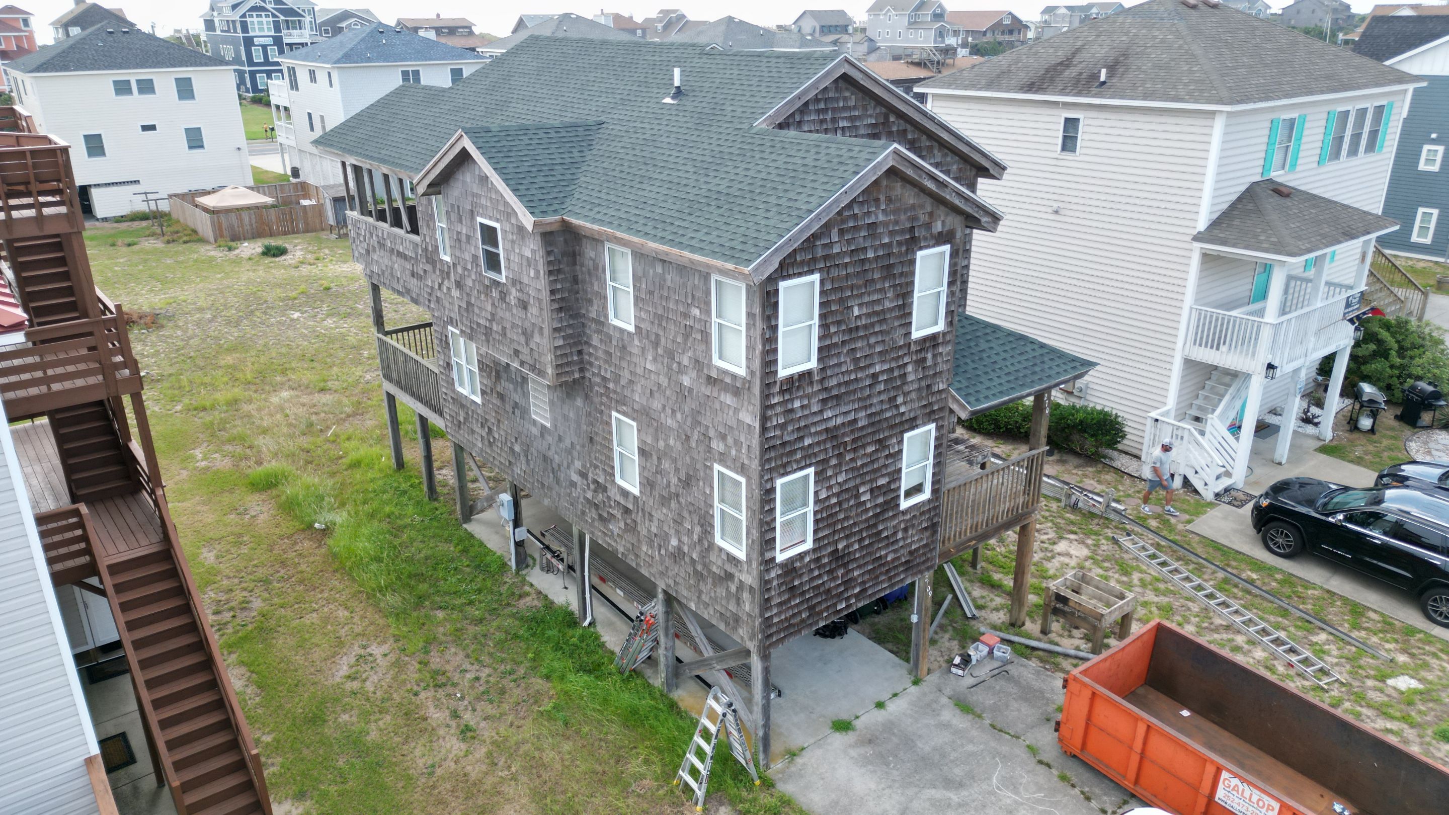 Bringing it back to life by Gallop Roofing & Remodeling, Inc.