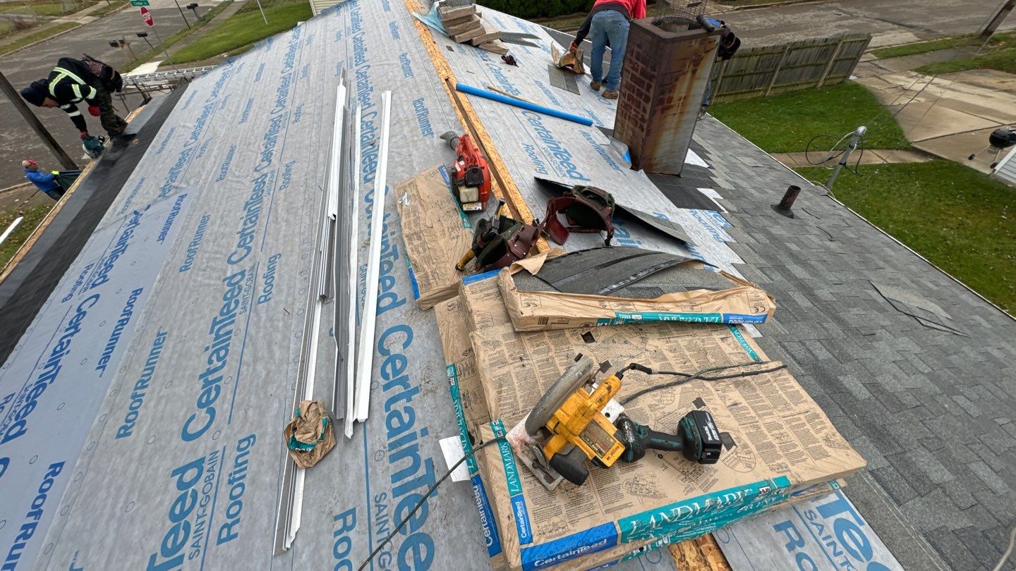 Roof Replacement using CertainTeed Landmark by 180 Contractors