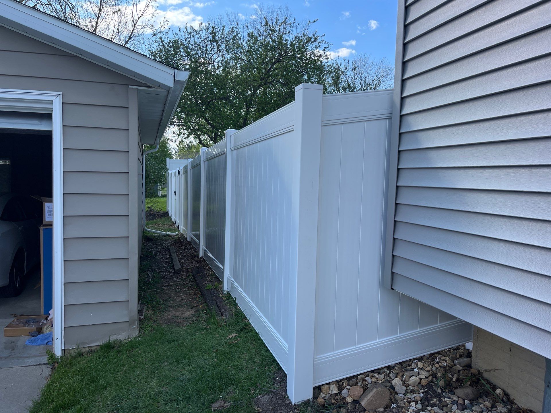 Project in Cedar Falls by Perfect Picket Fence and Stain