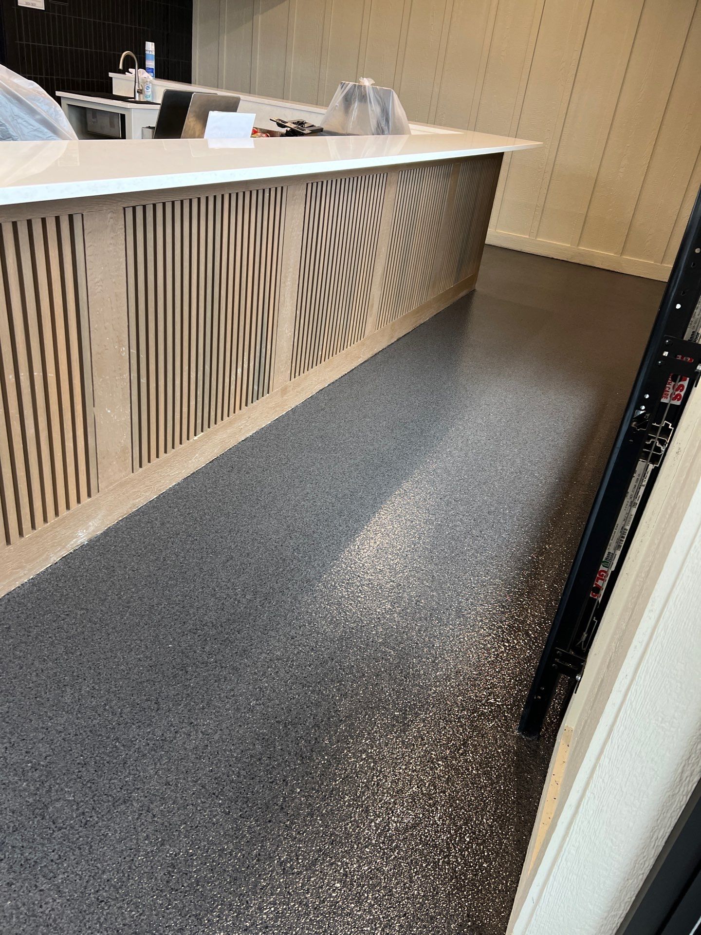 Epoxy floor coatings throughout multiple Farm Buildings!! by Gordon Painting