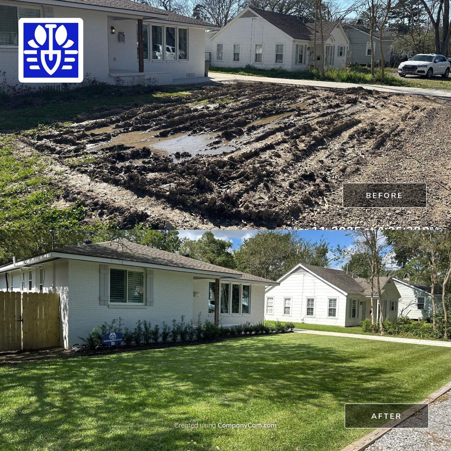 LANDSCAPE SERVICES  by CutScape, LLC.