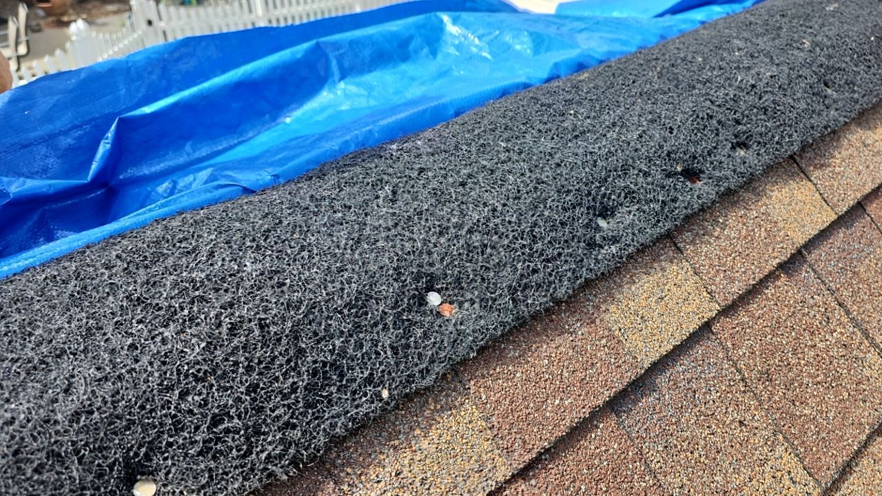 ATLAS PINNACLE COLOR: COPPER CANYON DRIP EDGE: ROYAL BROWN by Eagle Eye Roofing