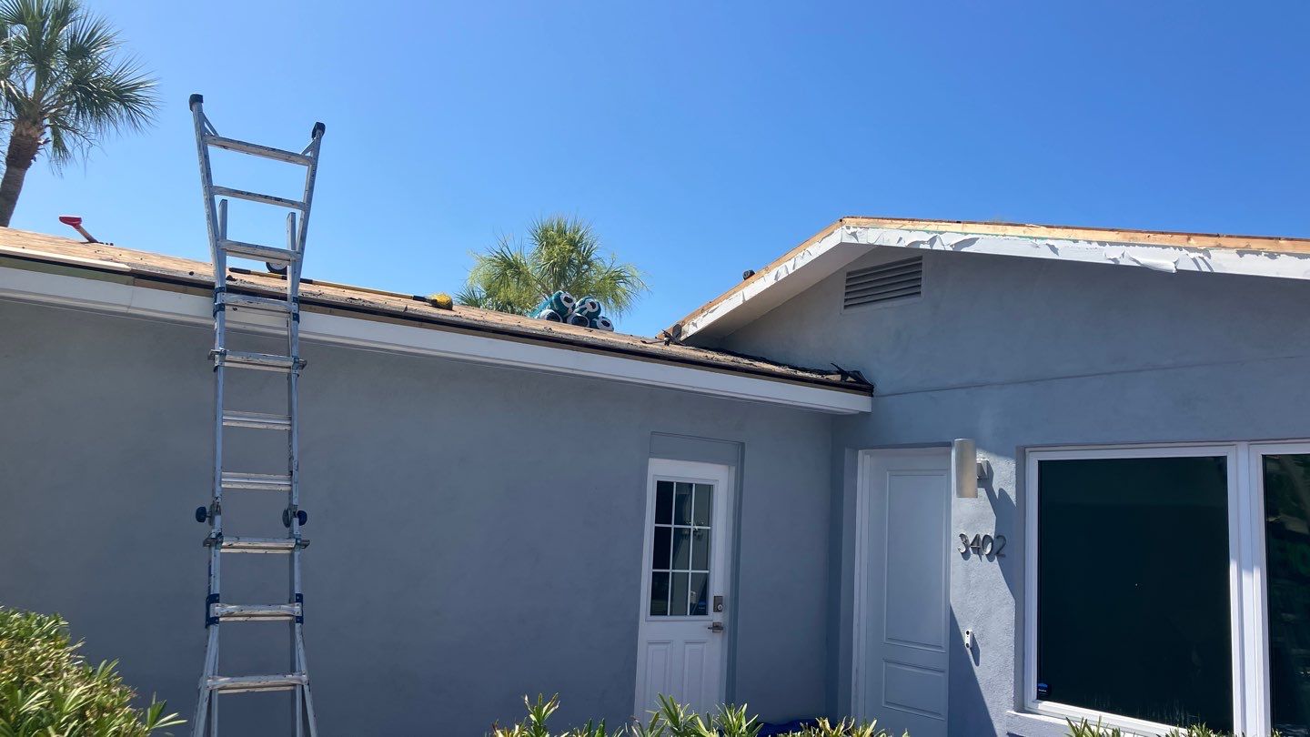 Project in St Pete Beach 33706 by Mitchell Roofing Company LLC