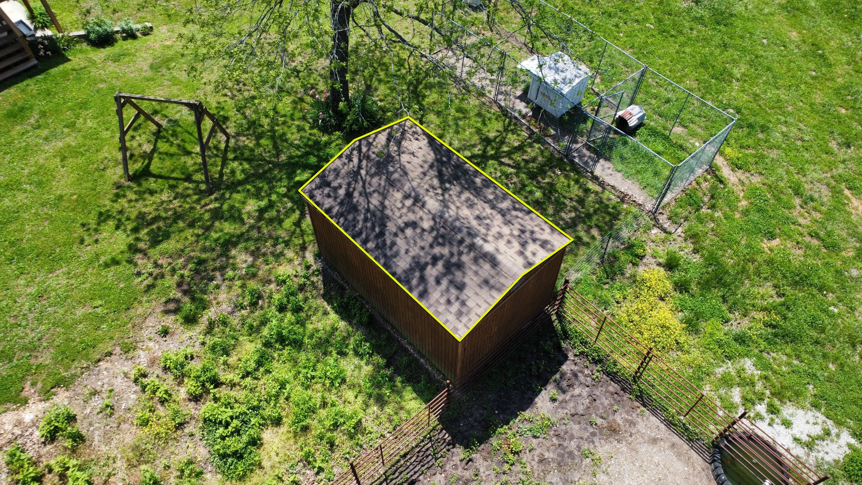 Residential Multi Structure Roofing + Gutter & Downspouts Install  by Titan Commercial & Residential Roofing 