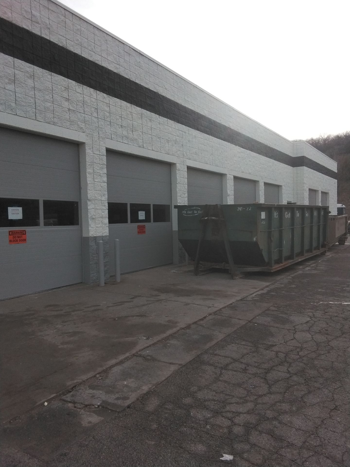 Discount Tire Council Bluffs, IA Remodel  by Midwest Paint LLC