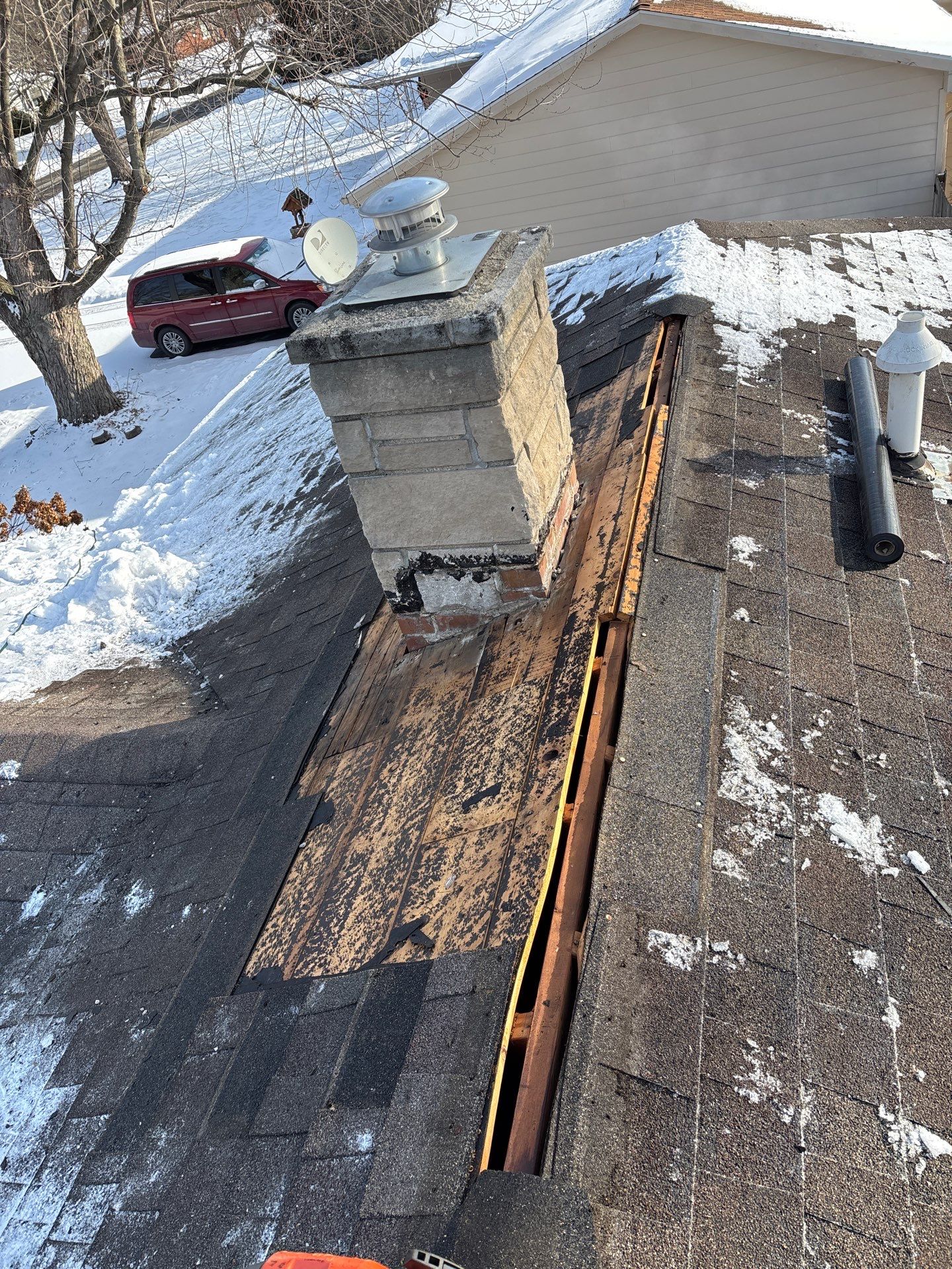 Project in Warsaw by Better Way Roofing LLC