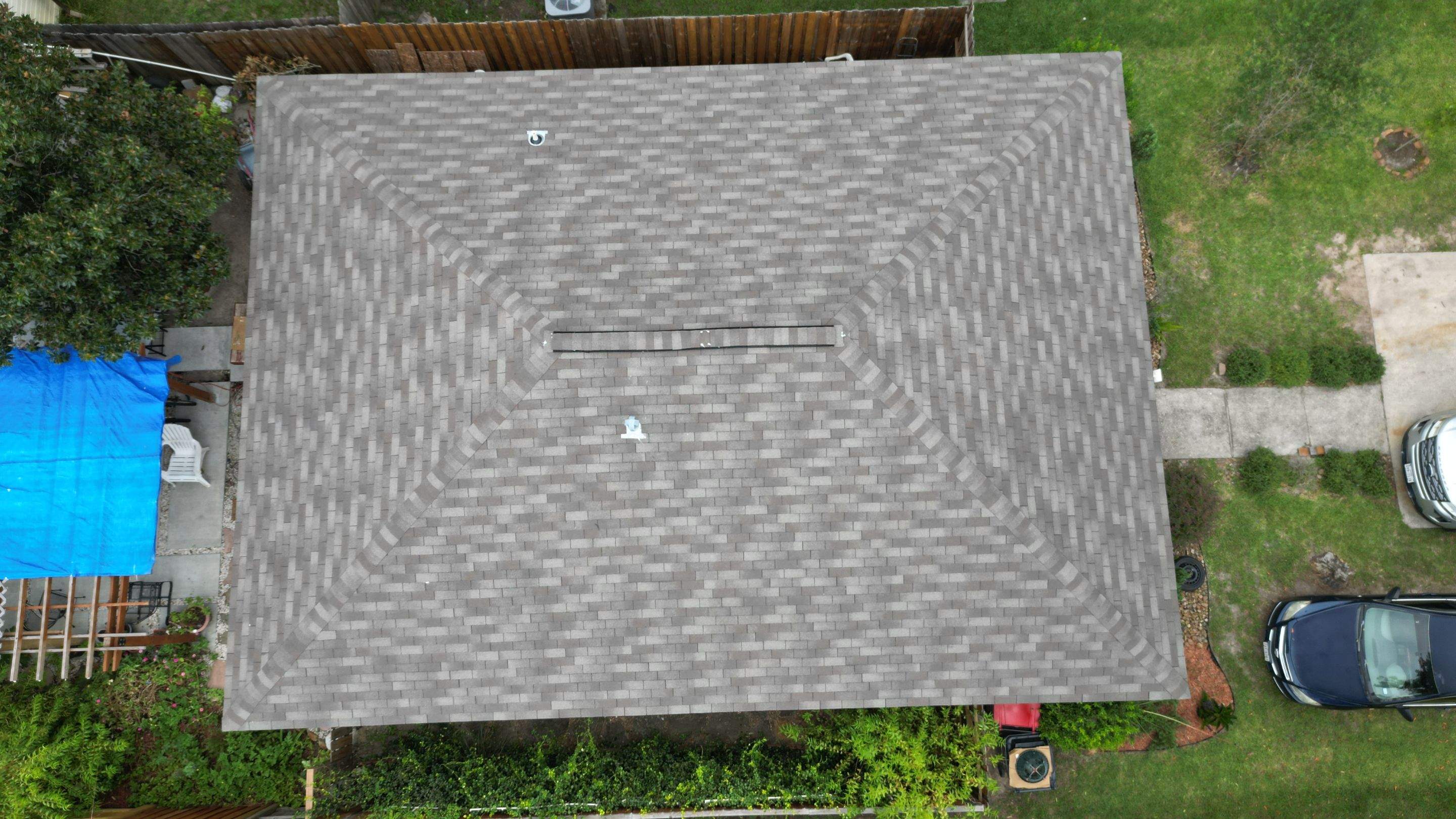 Storm damage roofing replacement - Houston Texas by Harden Enterprise Services LLC