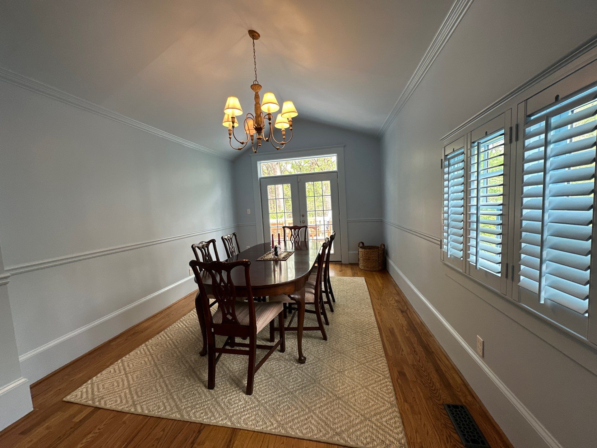 Living Room Refresh with Clean, Durable Interior Finishes by Atlanta's Paint Doctor