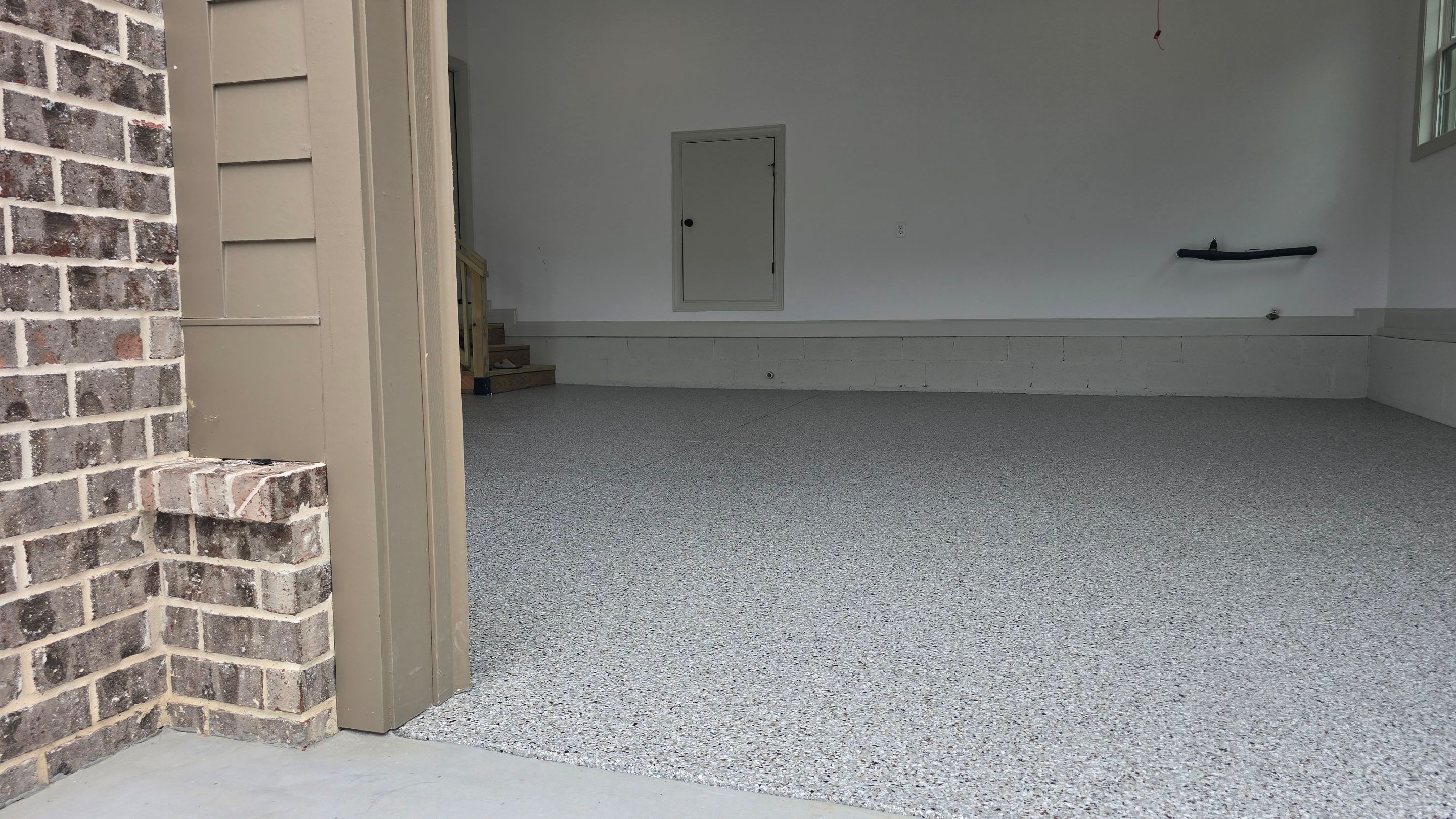 Garage using Coyote by Elite Floor Solutions