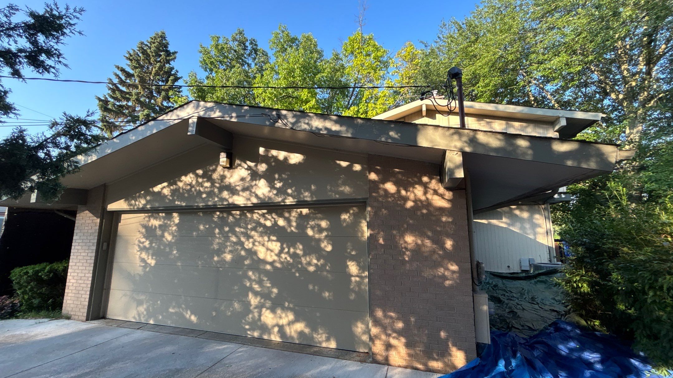 Roof Replacement using Owens Corning Driftwood by 180 Contractors