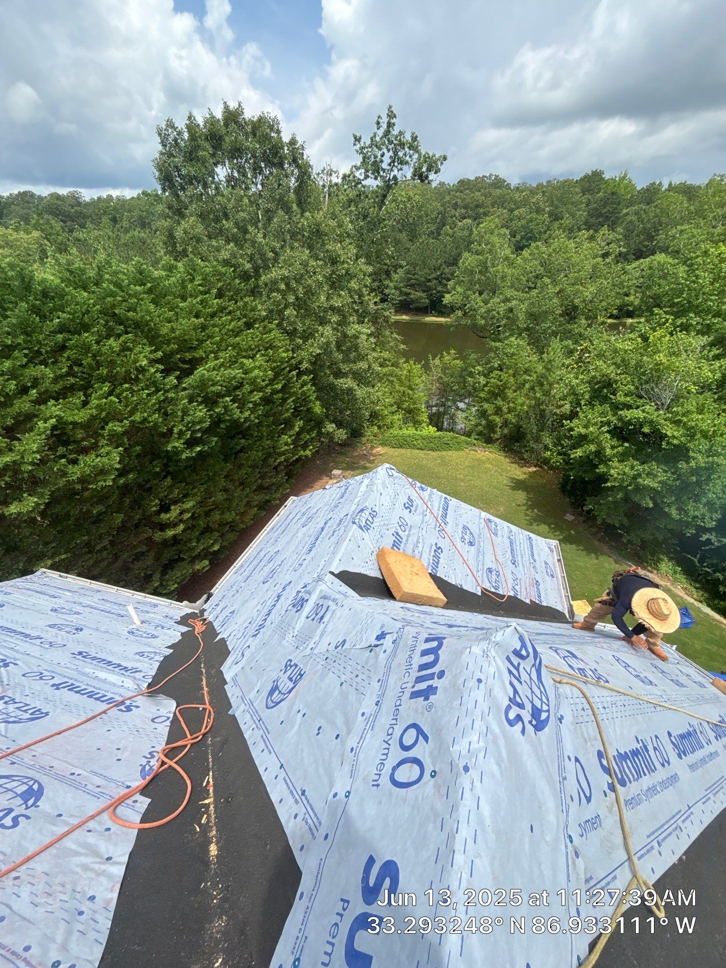Asphalt Roof Replacement in Helena by NANOROOF Alabama