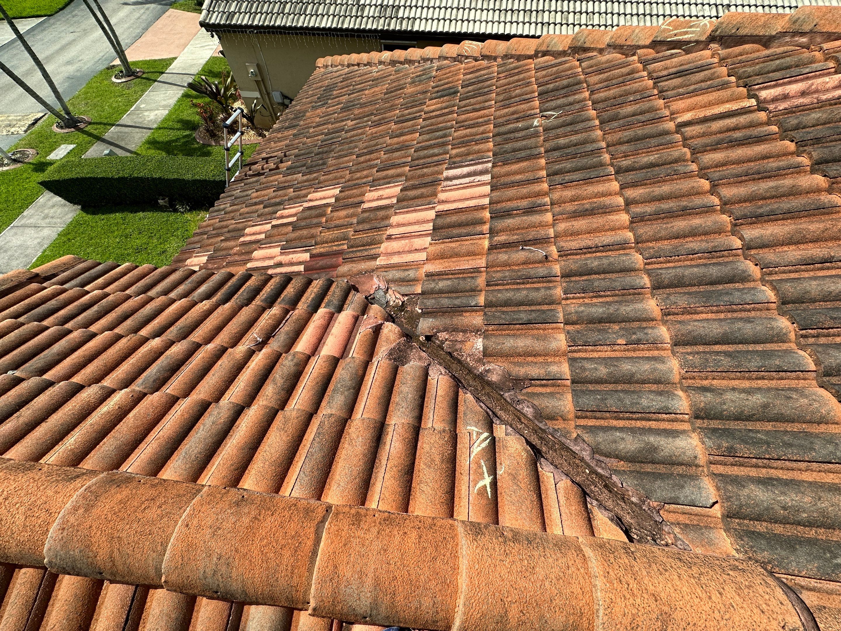 Roof Damage Claim in Miami by FLAPA & KeyStone