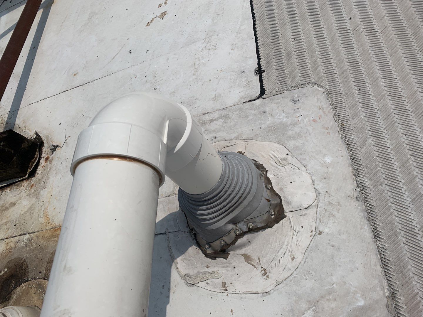 TPO Repair by American Roofing NC
