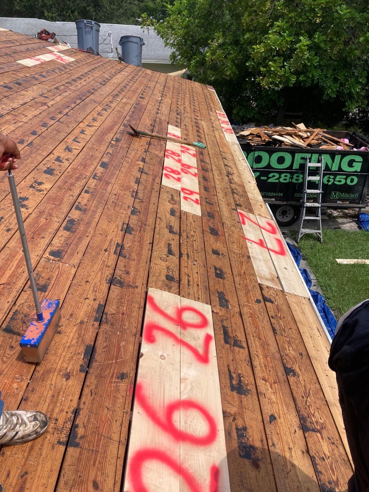 Project in Clearwater 33765 by Mitchell Roofing Company LLC 