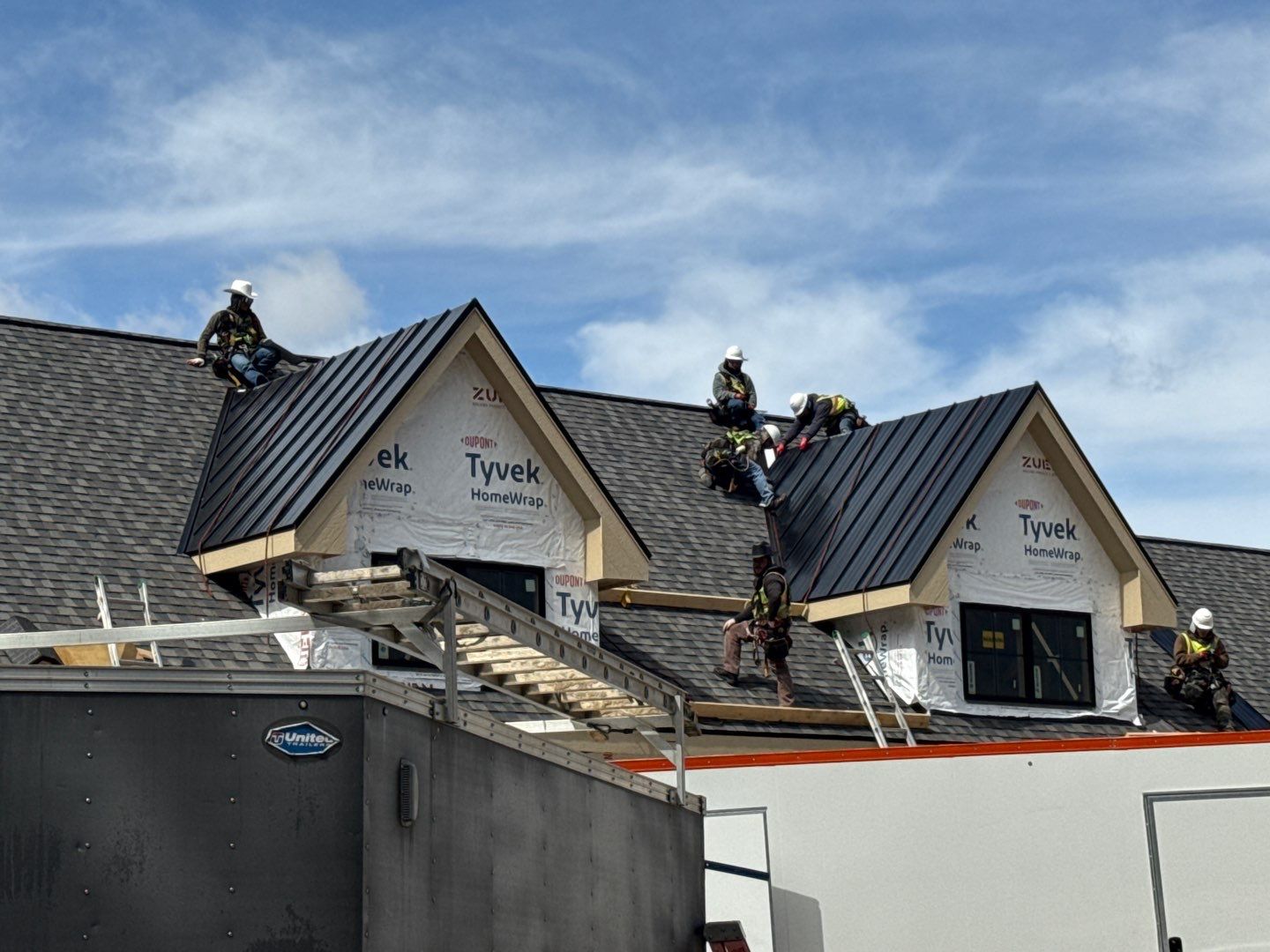 Beautiful House  by Smith Roofing and Exteriors LLC