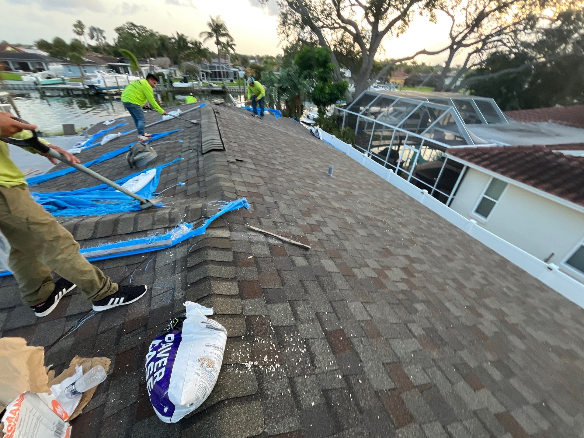 Project in St. Petersburg 33711 by Mitchell Roofing Company LLC 