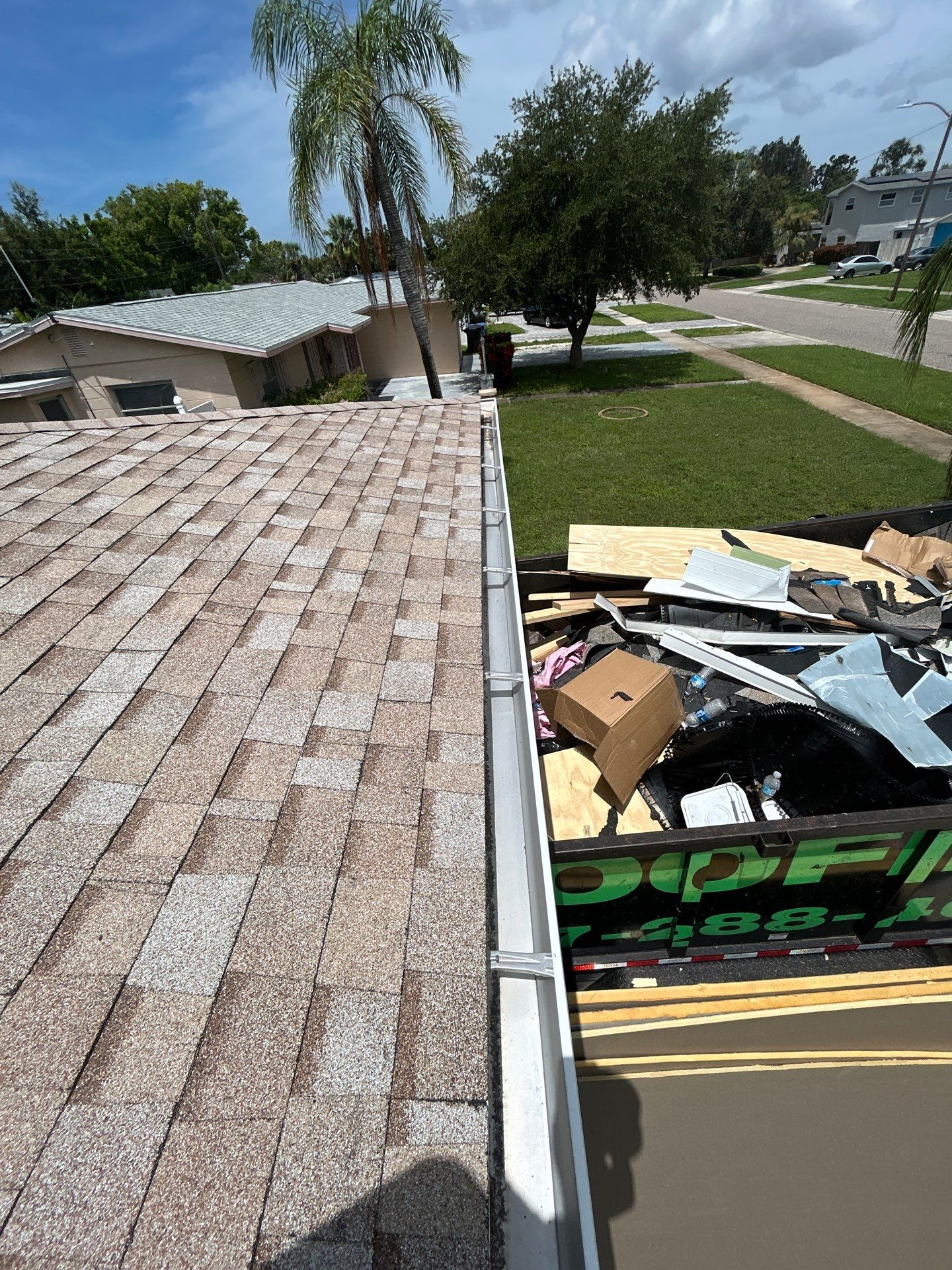 Project in St. Petersburg 33710 by Mitchell Roofing Company LLC 