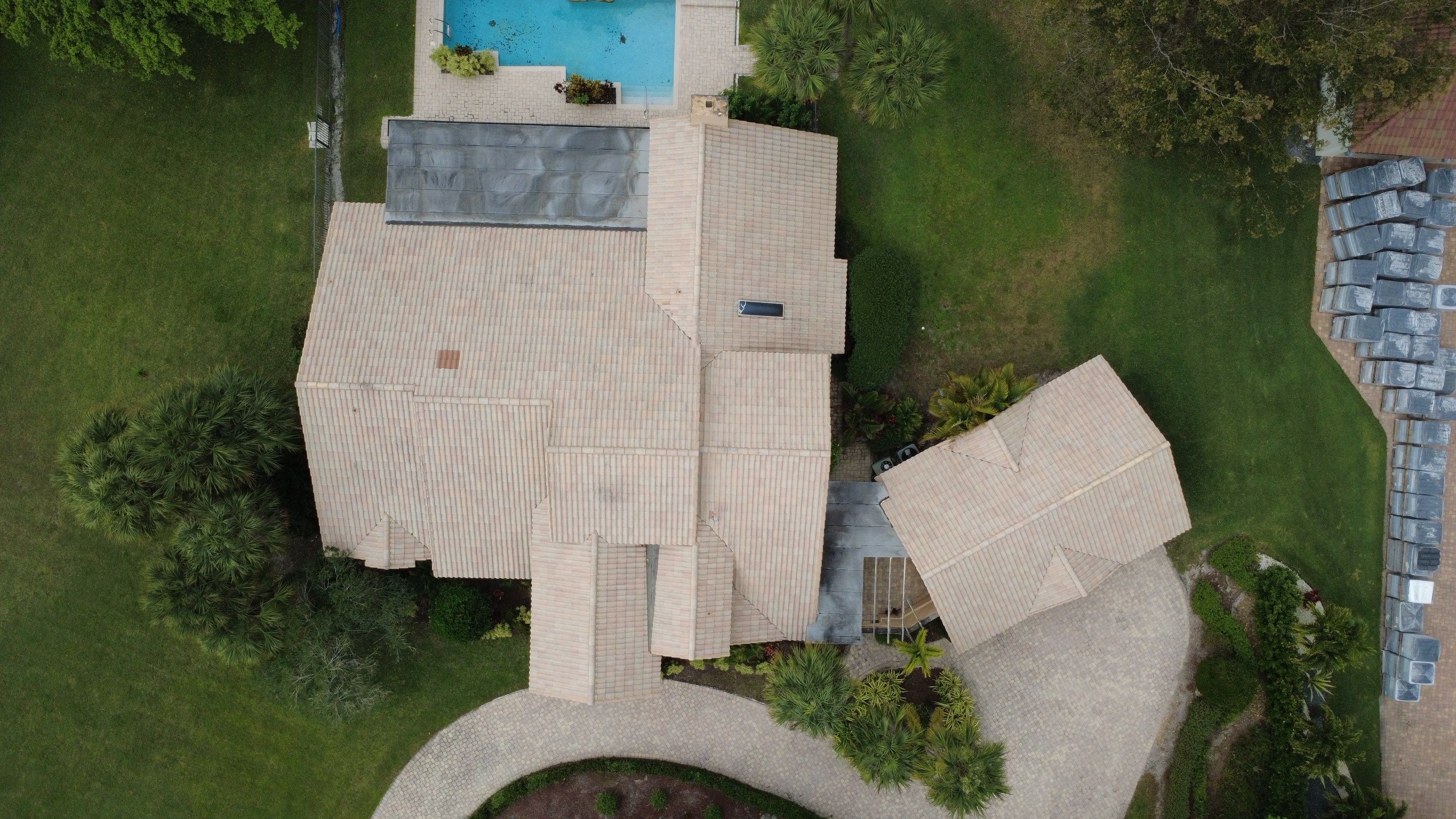 Residential Roofing Installation using Eagle Roofing Tile by BLUES BROTHERS ROOFING