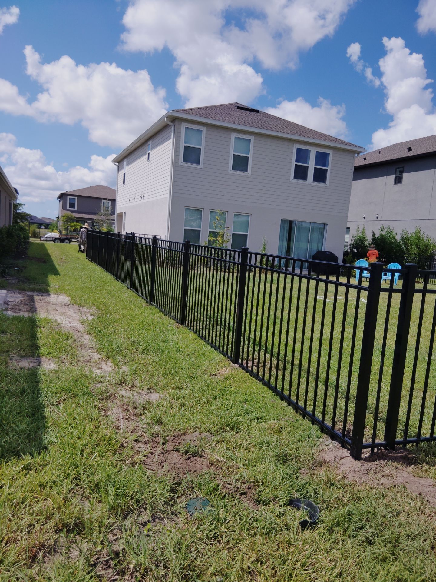 8612 Evening Dr  by H&Y Fence