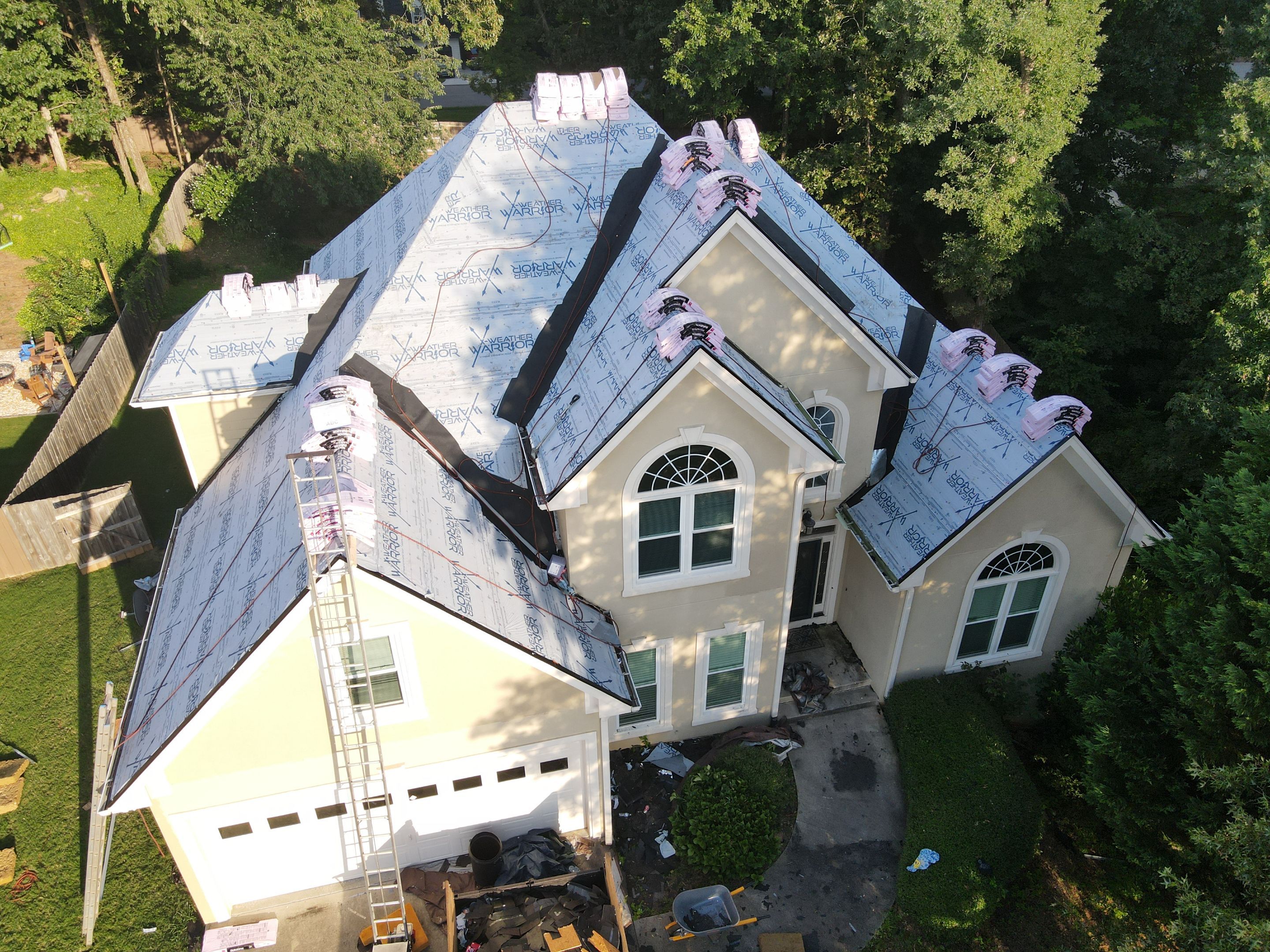 Residential Roofing Installation using Owens Corning by Inspector Roofing and Restoration