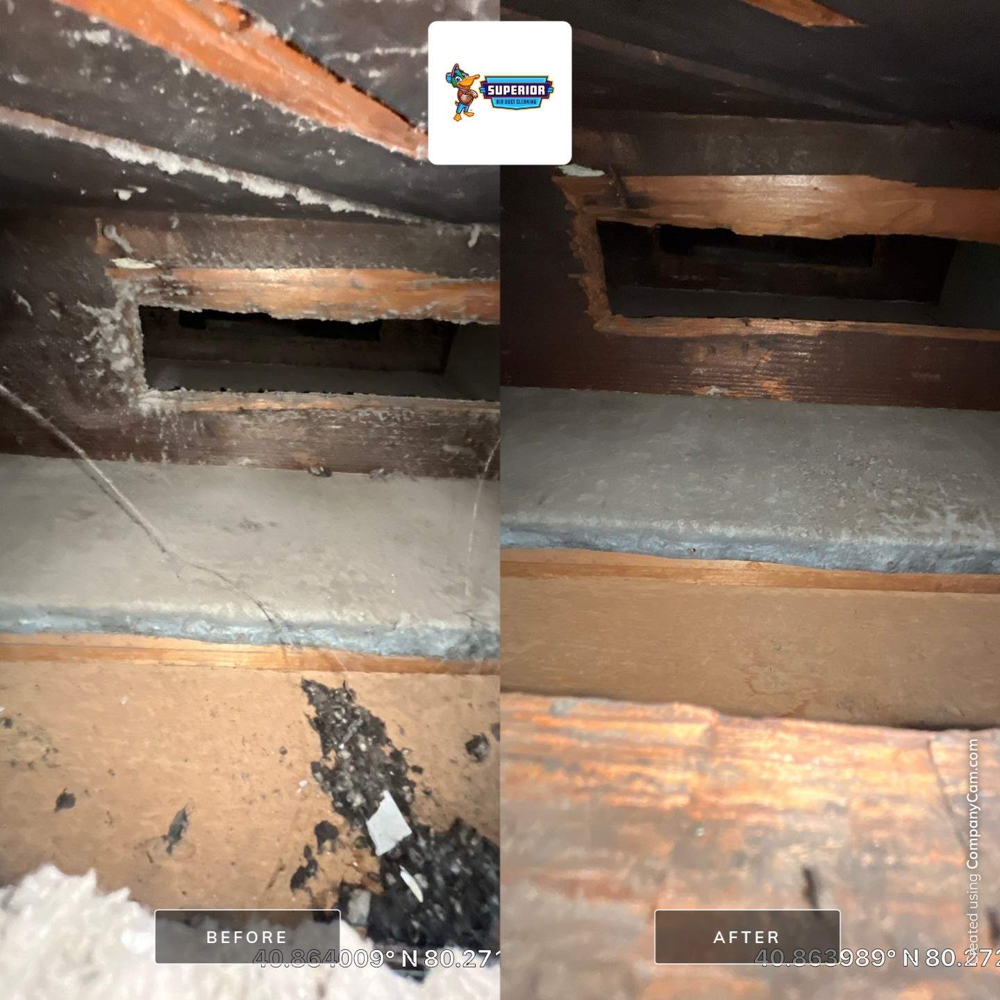 Air Duct Cleaning With a Vacuum Truck in Ellwood City, PA by Superior Air Duct Cleaning