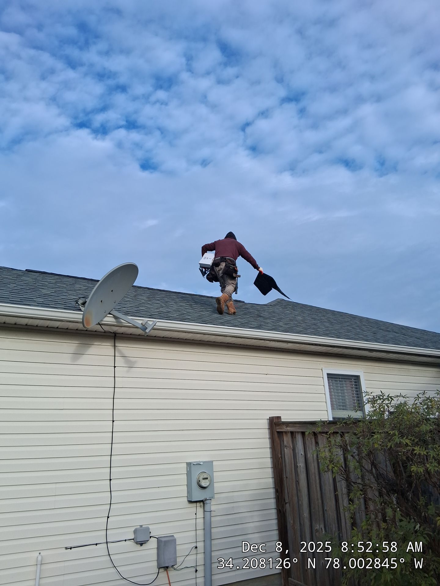 Louver Roof Repair in Leland NC | RGR Construction & Roofing, LLC by RGR Construction and Roofing, LLC