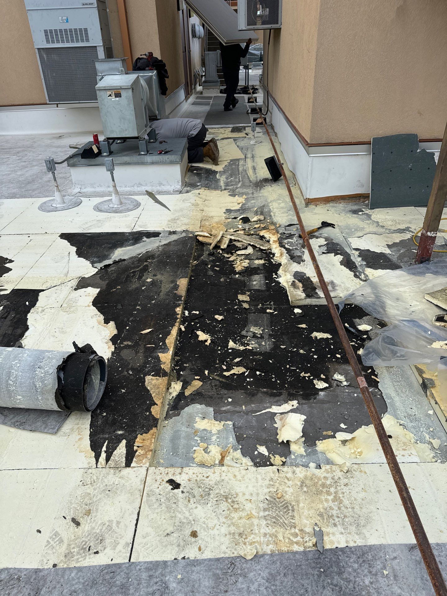 Commercial Roof Restoration by Grandmark Service Company