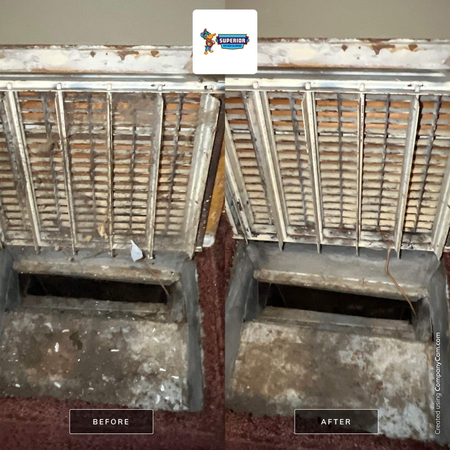 Air Duct Cleaning With a Vacuum Truck in New Brighton, PA by Superior Air Duct Cleaning