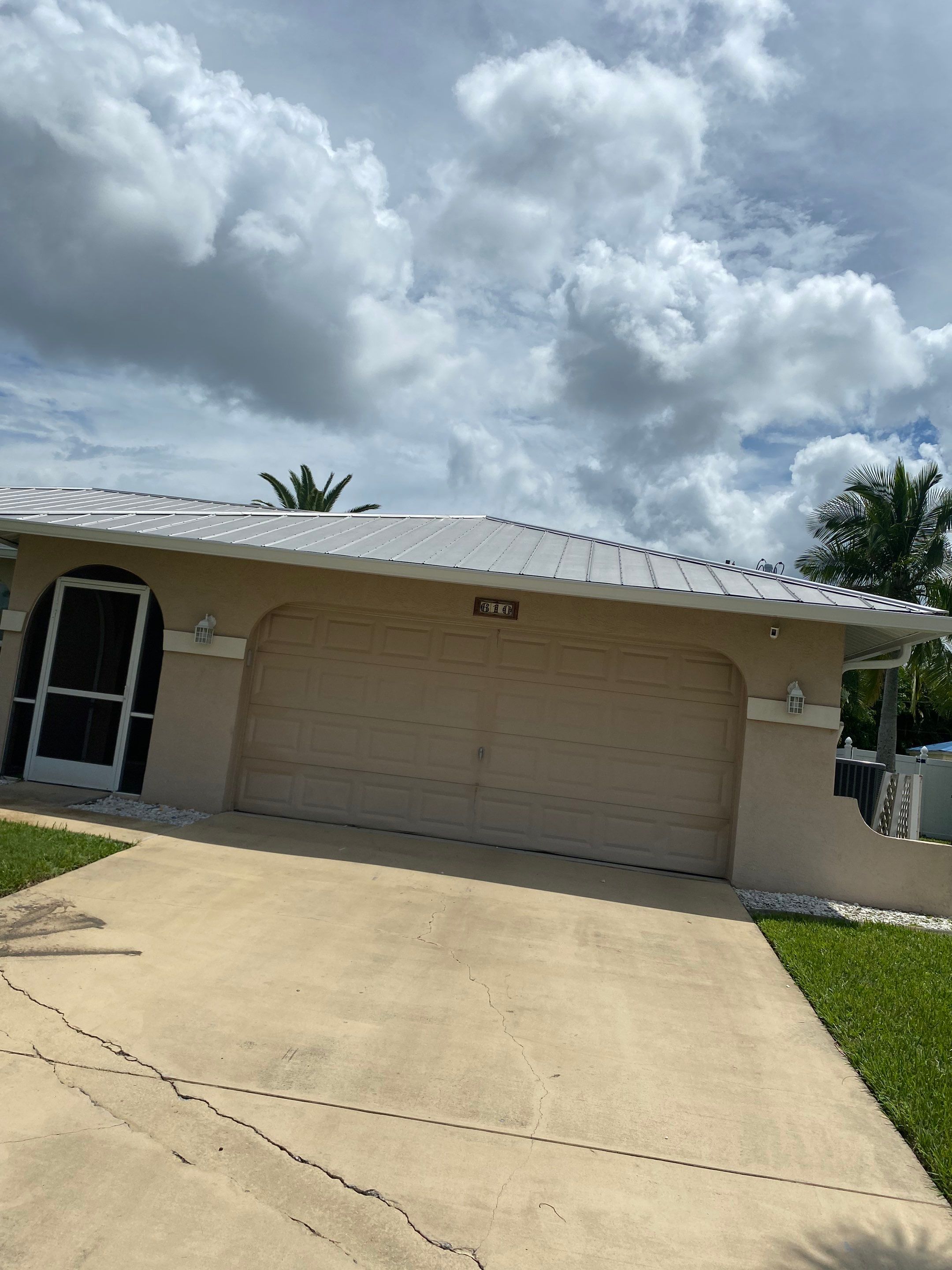 Seamless Gutters for Buildings in Cape Coral FL by Gutter Professors
