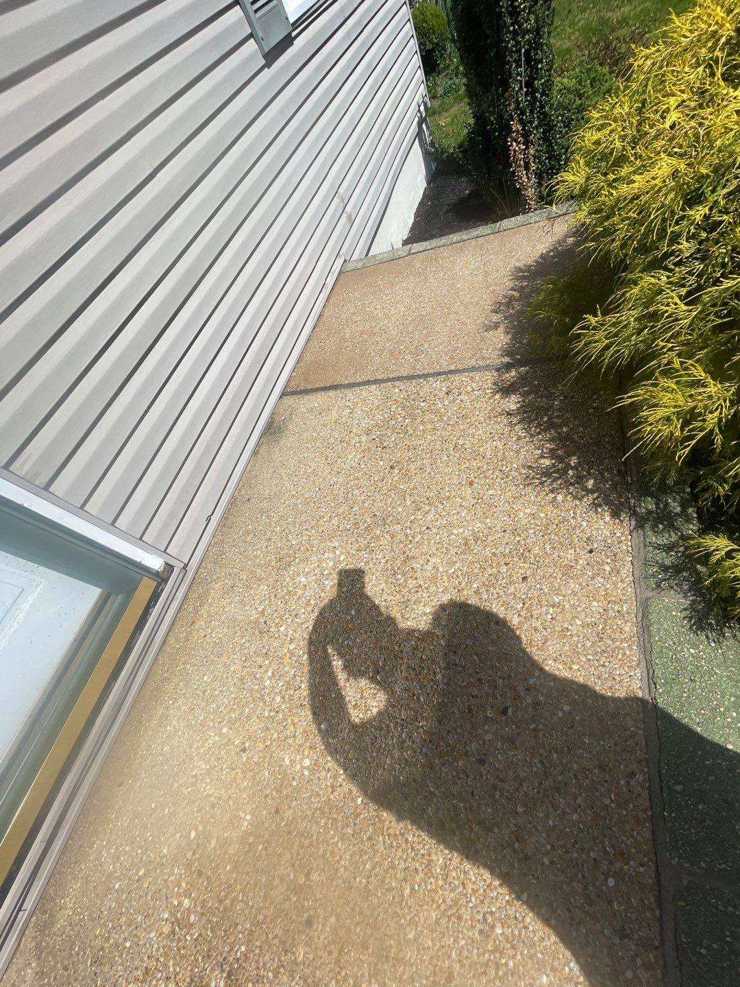 Concrete Cleaning, House Wash & Deck Cleaning by SJ Exterior